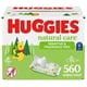 thumbnail image 1 of Toallitas para bebés HUGGIES Natural Care Sensitive sin perfume 560 unidades, 1 of 9