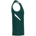 thumbnail image 4 of Holloway Sportswear L PR Max Compression Jersey Dark Green/White 221037, 4 of 5
