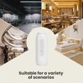 thumbnail image 3 of Aromatic Oil Diffuser Bluetooth Control Socket Style Automatic Night Light Aroma Oil Diffuser for Home EU Plug, 3 of 5