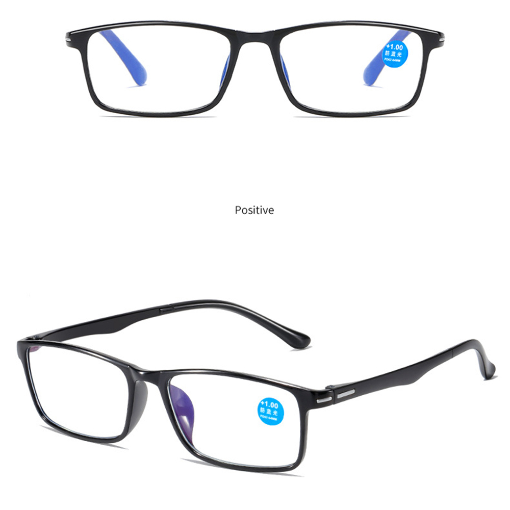 Reader Glasses with Comfort Hinges Presbyopia 1.0 Diopters to 4.0