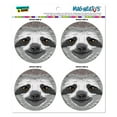 thumbnail image 1 of Sloth Face MAG-NEATO'S(TM) Car/Refrigerator Magnet Set, 1 of 1