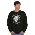 thumbnail image 4 of Funny Don't Stop Retrievin Dog Joke Sweatshirt for Men or Women Brisco Brands S, 4 of 6