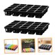 thumbnail image 5 of PTOOTP 2Ud Rack Para Macetas De Germinación Con Profesional Y Material Plástico Resistente Negro, 5 of 8