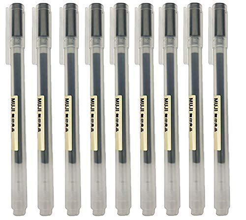 Kawaii Cartoon Cat Pen 0.5MM Black Ink Gel Pen Ballpoint Pen for Writing GN