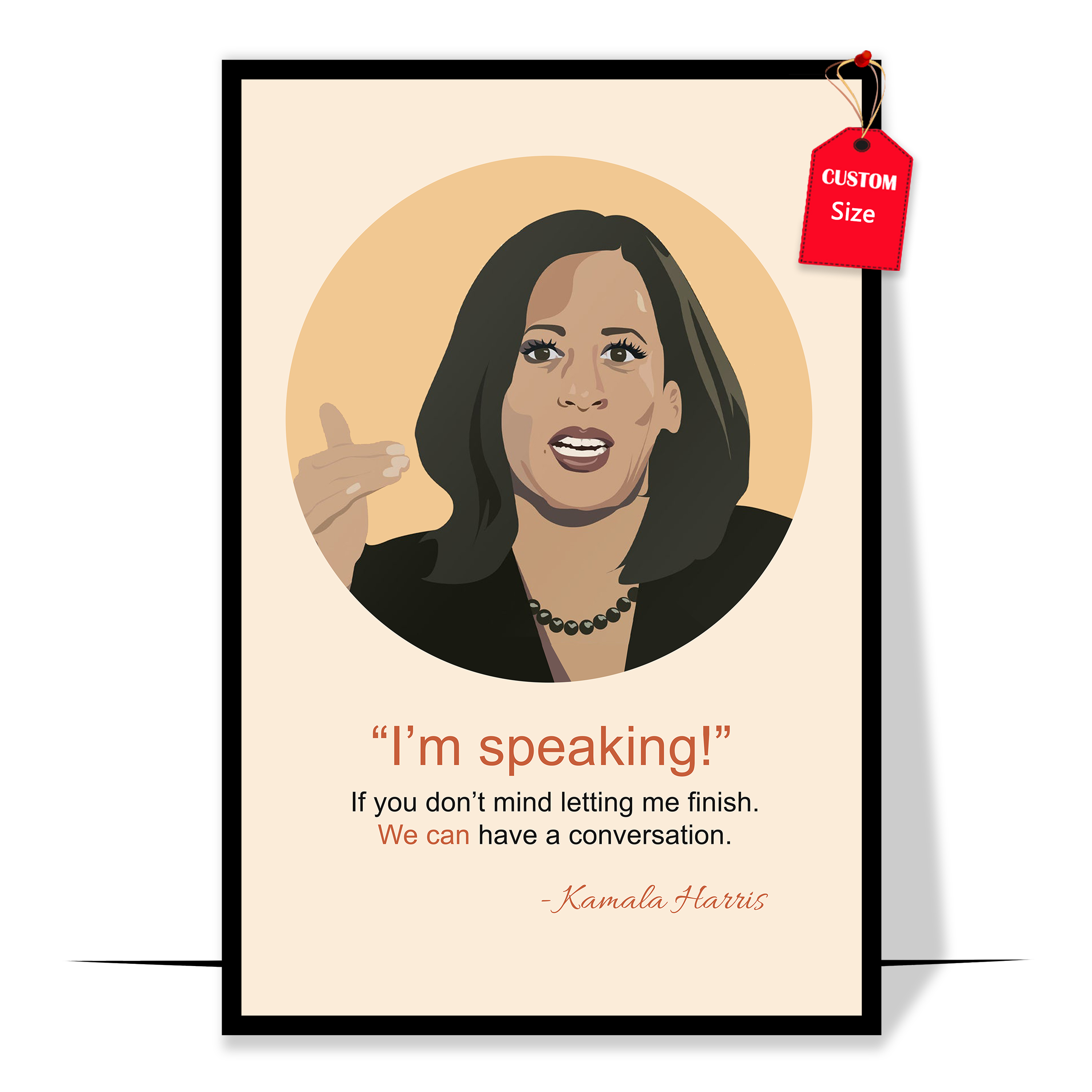 LOLUIS Inspirational Feminist Poster, Empowered Women Prints