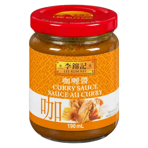 Lee Kum Kee Curry Sauce, 8.3 oz, Lee Kum Kee Curry Sauce, 8.3 oz