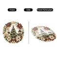 thumbnail image 5 of Christmas Diamond Art Ornament Kit for Adults Pearl Bead Craft, 2D Acrylic DIY Pearl Art Hanging Ornament, Christmas Tree & Door Festive Hanging Decor (Golden Bell), 5 of 5