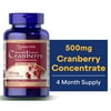 Puritans Pride One A Day Cranberry Capsules, 120 Count