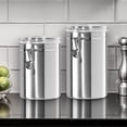 thumbnail image 2 of Oggi Food Storage Container, 62-ounce, Silver, 2 of 6