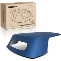 A-Premium Blue Convertible Soft Top Compatible with Mini Cooper 2003-2008