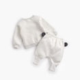 thumbnail image 2 of Gibobby Conjunto de leggings para bebés y niñas Infant Manga larga Cute Cartoon Animals Sudadera Blusa Tops Pantalones cálidos Pantalones Outfit Set 2PCS Ropa Casual(Gris,2-3 Años), 2 of 5