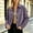 #8Purple, variant on Byworldtasic Women's Faux Suede Cropped Jacket Button Down Collared Shacket Transitional Oversized Outerwear Pocket