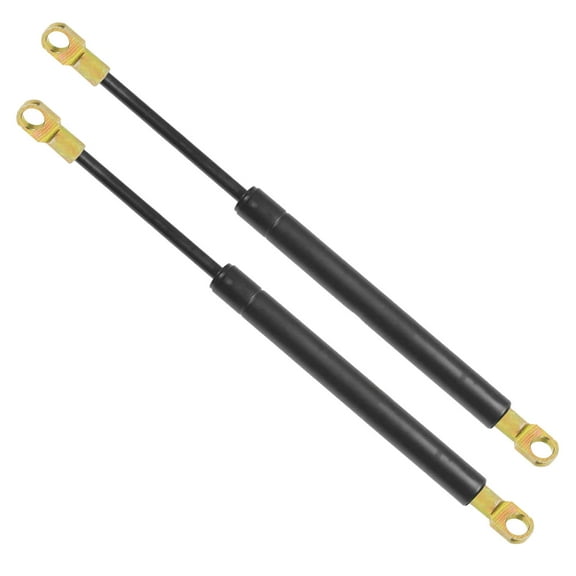 Set of 2 Eyelet Hole=10mm=3/8 Inch=.39 Lift Supports 24 Extended X 150 lbs New for Car Gas Shock Strut - Lift Supports Depot SE244P150E39-a