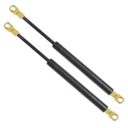 Qty 2 8Mm Eyelet End Lift Supports 17.35" Extended 250Lbs. Gas Shock - Lift Supports Depot ST170M1-250E32-a
