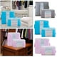 thumbnail image 1 of XWSHYW Contenedores de Almacenamiento Bolsa Organizadora de Almacenamiento de Ropa de Gran Capacidad Contela Gruesa para Edredones, Mantas, Ropa de Cama, Plegable con Cremallera Resistente y Ventana, 1 of 2