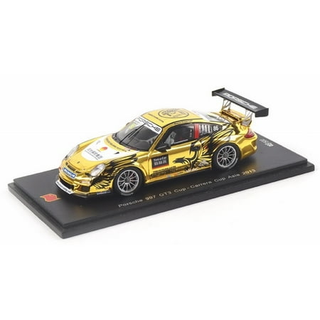 Gt3 Cup - 2013 Porsche 997 GT3 CUP No. 86 Model Car in 1:43 Scale by Spark