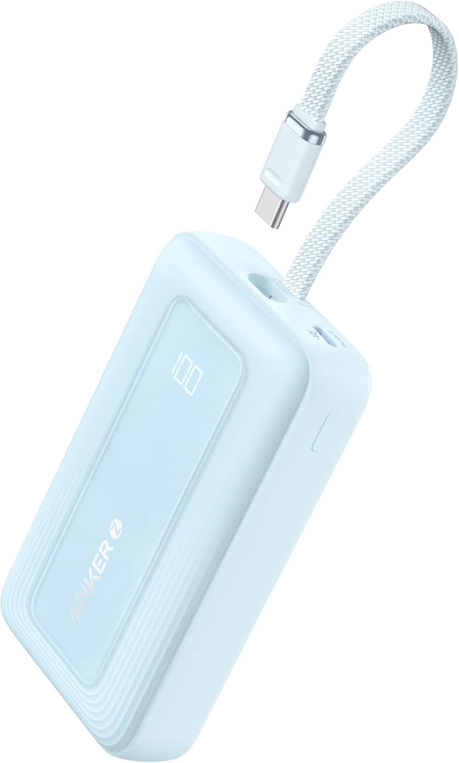 Anker, Prime Power Bank, 9600mAh, 65W Output with Built-in AC Plug