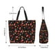 thumbnail image 5 of Fotbe BBQ Bolsa Tote Estética de Lona con Estampado para Mujer - Bolsa Reutilizable de Hombro Casual para Vacaciones, Compras, Trabajo y Gimnasio, 5 of 8