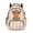 Orange - Highland Cow Paw, variant on DISNIMO Cat Printed Cute Backpack for Kids Girls 17 Inch Lightweight Bookbag with Padded Straps for Elementary Middle Students, Back to School Gifts
