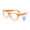 Orange, variant on OWL Kids Retro Blue Light Glasses Computer Screen Time Specs Boys and Girls