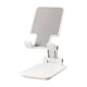 thumbnail image 3 of Xihbxyly Soporte de Aluminio Ajustable para Teléfono y Tableta, Base Portátil Plegable, Base Resistente, Manos Libres, Diseño Ergonómico, Soporte Universal, Montaje En Escritorio, Compatible con Vide, 3 of 7