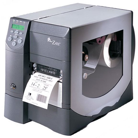 Restored Zebra Z4M Industrial Thermal Label Printer 203 dpi, Direct Thermal/Thermal Transfer, Parallel/Serial Connectivity Z4M00-0001-0000 (Refurbished)