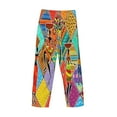 thumbnail image 5 of Disketp Dancing African Womans Men'S Pajama Pants - Ultra Soft Fleece Sleep And Lounge Pants (Size: S-Xxl), 5 of 9