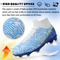 thumbnail image 2 of Zapatillas altas Soccer Cleats RDYLBU para niños y niñas, 2 of 6