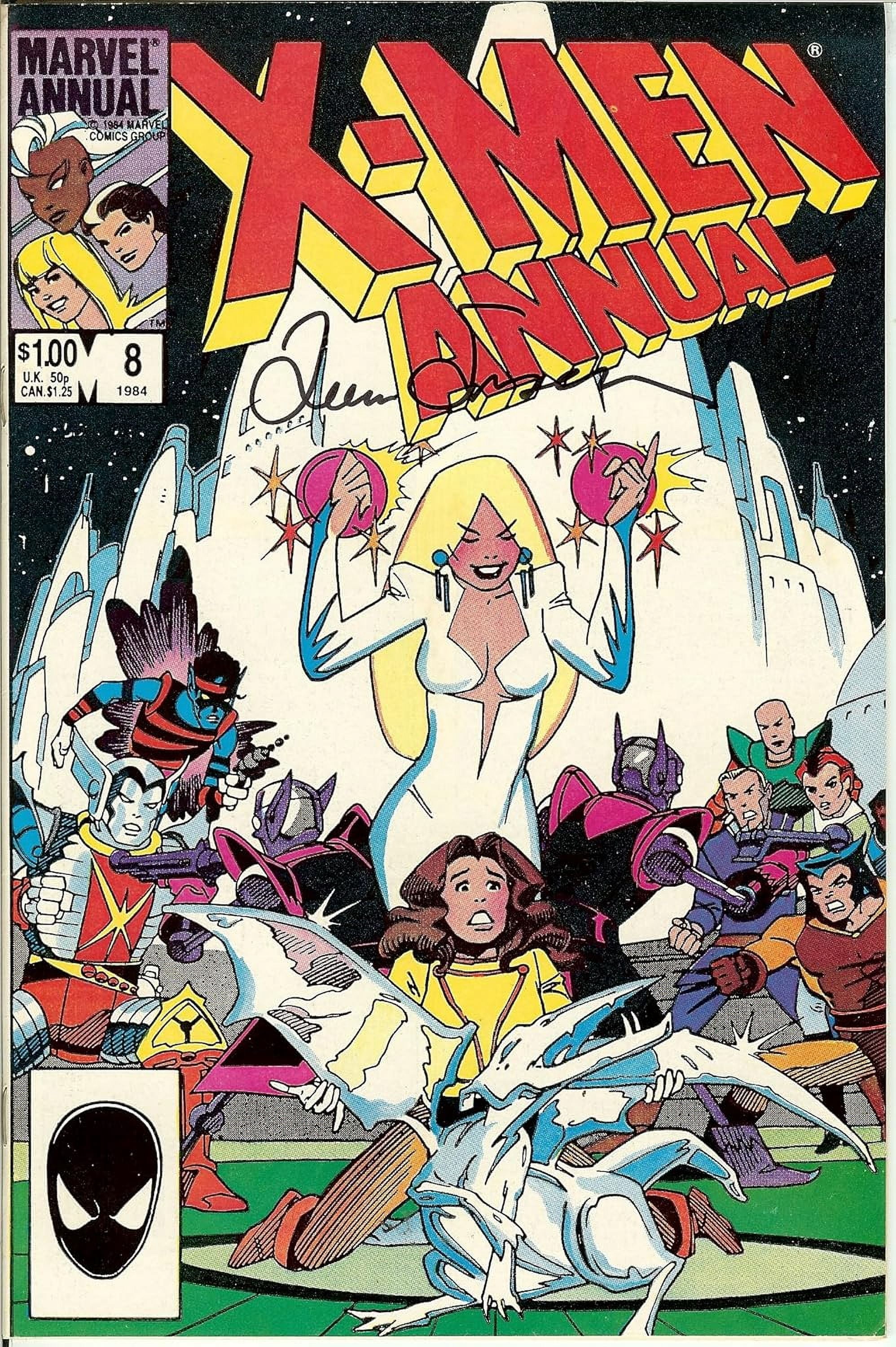 X-Men Annual #8 Newsstand Signed Louise Simonson