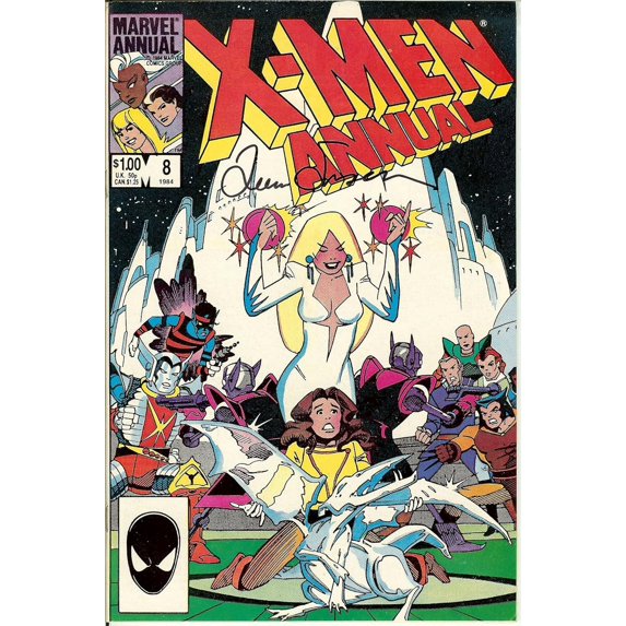 X-Men Annual #8 Newsstand Signed Louise Simonson