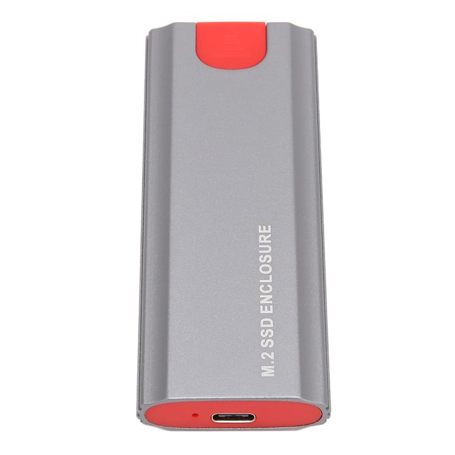 Caja SSD M.2 NVMe, Transmisión De Alta Velocidad De 10 Gbps, USB3.1 Gen2 Tipo C, Carcasa De aleación De Aluminio, Compatible Con , LINUX, OS X, Para M.2 ParaNVMe