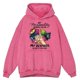 thumbnail image 3 of Sudadera con capucha retro desgastada My Personality Depends On Me para hombre, sudadera informal holgada con capucha, ropa con capucha 100 % algodón de estilo hip hop, 3 of 4