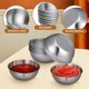 thumbnail image 3 of WEUVEB 8Ud De Acero Inoxidable Para Dippings Perfecto Para Salsas Dulces Y, 3 of 7