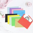 thumbnail image 4 of Small Color Envelope 100 Pcs Mini Envelopes 11.5 * 8.2cm For Weddings Birthdays, 4 of 5