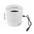 thumbnail image 3 of Inline Duct Fan 110mm Ventilation Exhaust Boosters Fan Filter Duct Kit 7W-week, 3 of 4