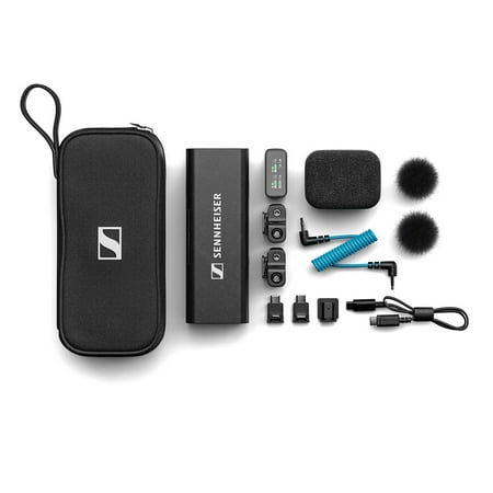 Sennheiser - PROFILE WIRELESS 2-channel all-in-one microphone system