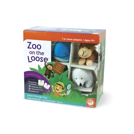 Zoo on the Loose - Early Learning - 1 Piece