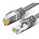 thumbnail image 1 of Cable de red Gigabit Categoría 6 8 hilos gris 10m LingWen 8390613781468, 1 of 1