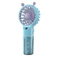 thumbnail image 2 of xpbceshi Today Deal Portable Handheld Misting Fan - Rechargeable Battery Operated Spray Mist Fan - Outdoors Misting Personals Cool Device - Cool Fans For Makeup Travel Beach, 2 of 8