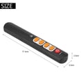 thumbnail image 4 of Ejoyous Universal Learning Remote Control with Big Buttons Smart Controller for TV STB DVD DVB HIFI VCR, remote control, tv remote control, 4 of 7