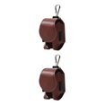 thumbnail image 1 of maskred Small Portable and Waterproof Golf Ball Carry Bag Conveniently Golf Balls Anywhere Upgrade Brown 2Set, 1 of 6