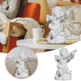 thumbnail image 2 of WIFKLSIIPG Roman Columns Angel Ornaments Sculptures Display Windows Model Rooms Mini Shooting Props Soft Furnishings, 2 of 7