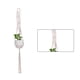 thumbnail image 2 of Yuarrent Cestas colgantes 100 hechas a mano, soporte para plantas, macramé, colgador de plantas, maceta para colgar en la pared interior, soporte para Jardín y Patio No.22 Yuarrent HA001777-22, 2 of 6