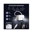 thumbnail image 3 of Cargador GaN 67W 3 en 1 Mcdodo Con cable retractable USB-C, 3 of 7