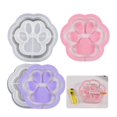 thumbnail image 2 of Resin Casting Mold for Cat Paw Ashtray DIY Silicone Mold Small Storage Box, 2 of 5