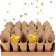 thumbnail image 5 of GOOHOCHY 1 Juego de soporte para conos de confeti, caja de conos de recuerdo para fiestas, conos de papel para bodas, 5 of 8
