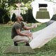 thumbnail image 5 of Cojín de picnic al aire libre de la estera plegable del asiento del asiento del asiento del asiento 2 unids, 5 of 8