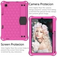 thumbnail image 4 of Silicone Case for Samsung Galaxy Tab S6 Lite (SM-P610) Tablet 10.4" 2024 - Durable Soft TPU Case with Stand Function, Shock-absorbing Protective Crossbody Case with Shoulder Strap /Hand Strap, Rose, 4 of 6