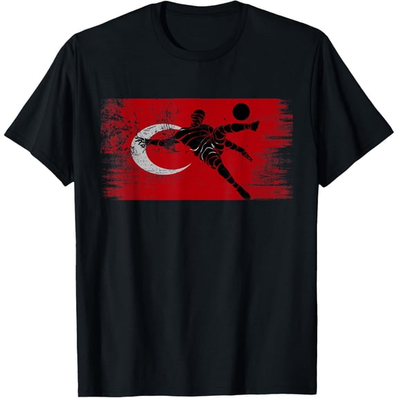 Playful Comfort Tee - Turkey Soccer Turkish Football Turk futbol team T-Shirt
