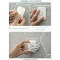 thumbnail image 4 of Juego de 3 ganchos de pared adhesivos dorados para toallas, albornoz, gorro, esponjas, llaves, cocina, dormitorio, baño, puerta,, 4 of 5